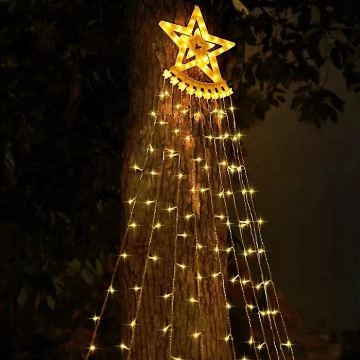 Guirlande lumineuse étoile à cinq branches