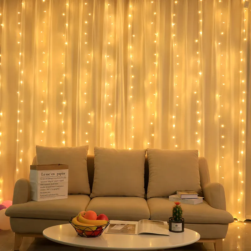 LED Curtain Lights