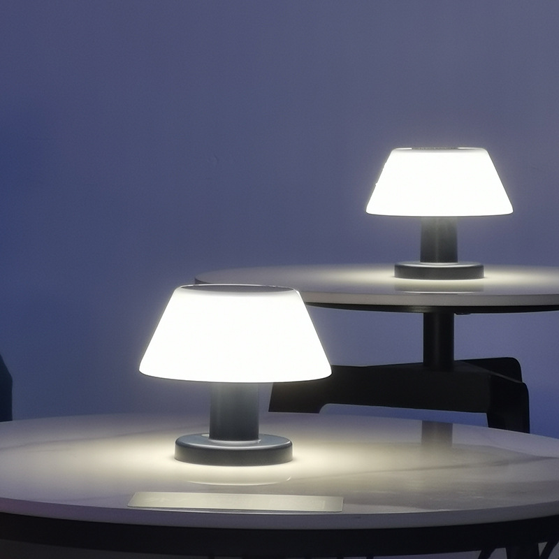 Modern Outdoor Home Garden Solar Table Lamp