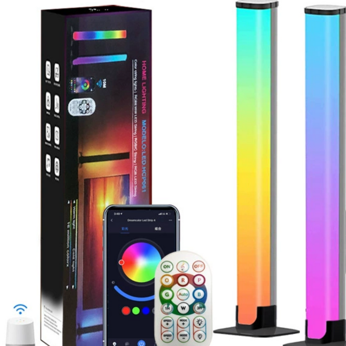 Lampe d'ambiance de bureau intelligente Bluetooth