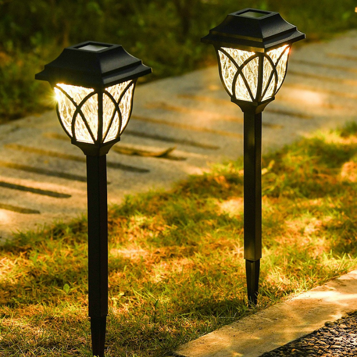 Nouvelles lampes solaires d'extérieur pour cour et jardin