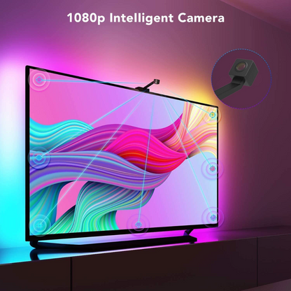 Smart TV background Camera Sync RGB Light
