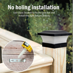 Load image into Gallery viewer, Solar LED Post Deck Cap Light
