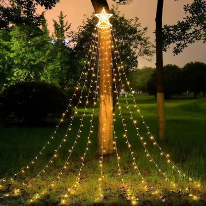 Five-pointed Star Lamp String Light
