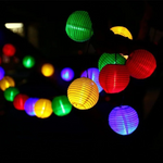 Load image into Gallery viewer, Waterproof Lantern Solar String Lights
