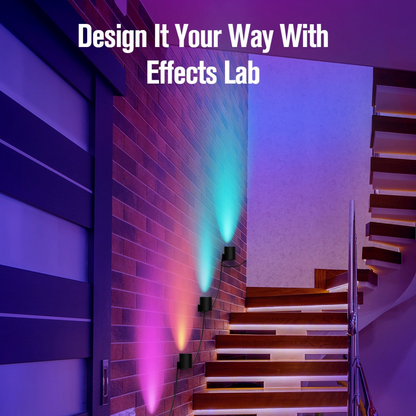 Smart Multicolor Music Sync Wall Lamps
