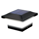 Load image into Gallery viewer, Solar LED Post Deck Cap Light
