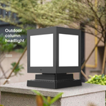 Load image into Gallery viewer, Solar Pillar  Square Light
