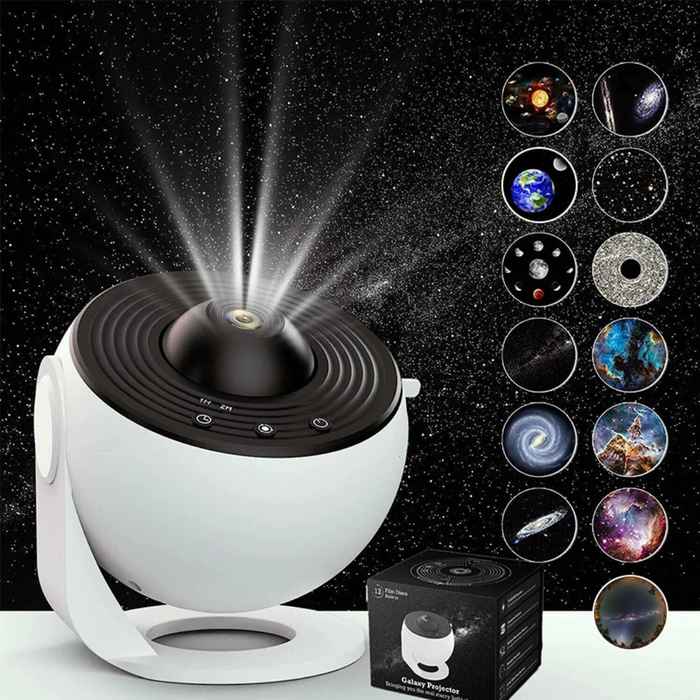 Lampe de projection ciel étoilé