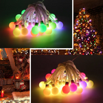 Load image into Gallery viewer, Dream Color LED Round Ball String Lights
