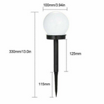 Load image into Gallery viewer, Outdoor Waterproof Solar Power Yard Street Light
