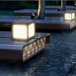 Load image into Gallery viewer, Solar Pillar  Square Light
