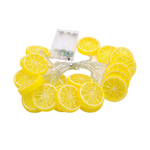 Load image into Gallery viewer, Lemon Slice Shaped String LED Lights (USB)
