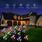 Load image into Gallery viewer, Lily Flower Solar Power Garden Lights
