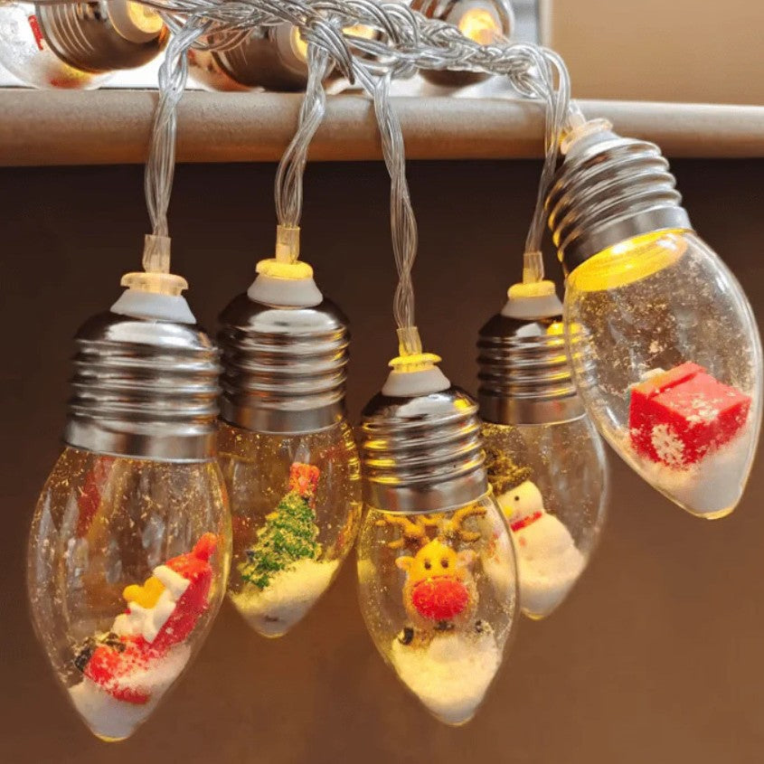 Christmas String Lights Creative LED Bulb