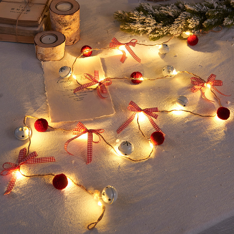 Creative Hanging Christmas holidays lights