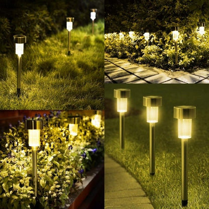 Outdoor LED Solar Lantern Lights