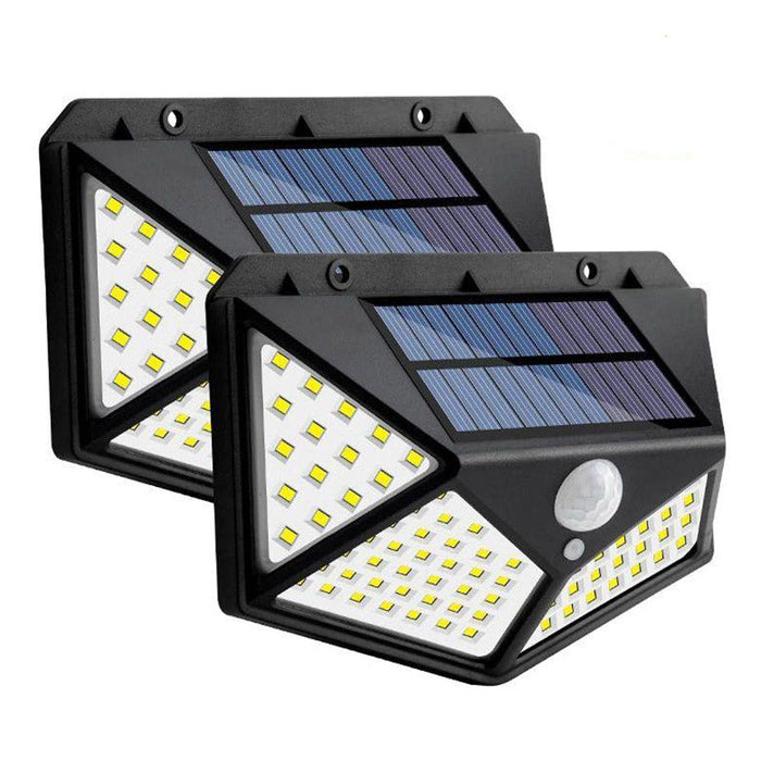 Outdoor Motion Sensor Solar Light - 100 LEDs