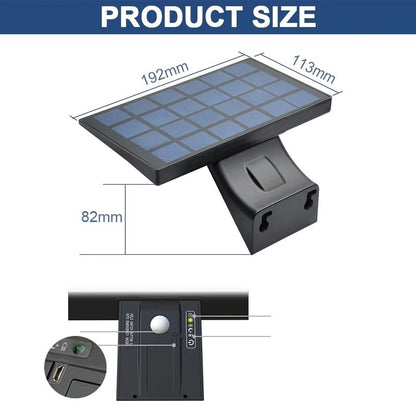 Outdoor Solar Lamp 90LEDs