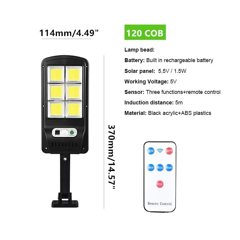 Outdoor Solar Lighting Wall Lamp