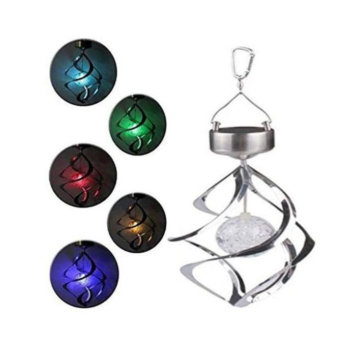 Solar Wind Chime | Garden Light