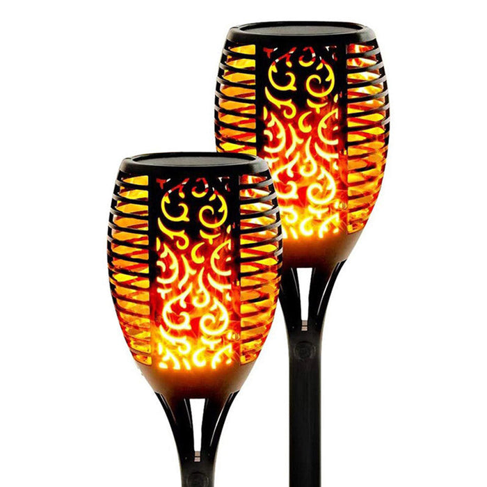Solar Flame Torch Light